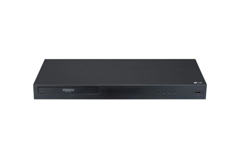 LG 4K Ultra-HD Blu-ray Disc™ Player with Streaming Services and Built-in Wi-Fi®, UBK90