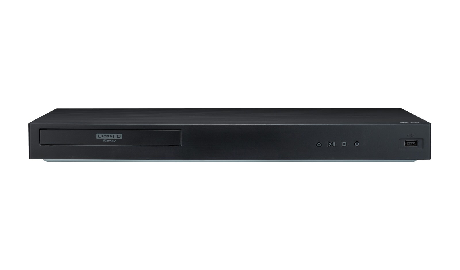 LG 4K Ultra-HD Blu-ray Disc™ Player with Streaming Services and Built-in Wi-Fi®, UBK90