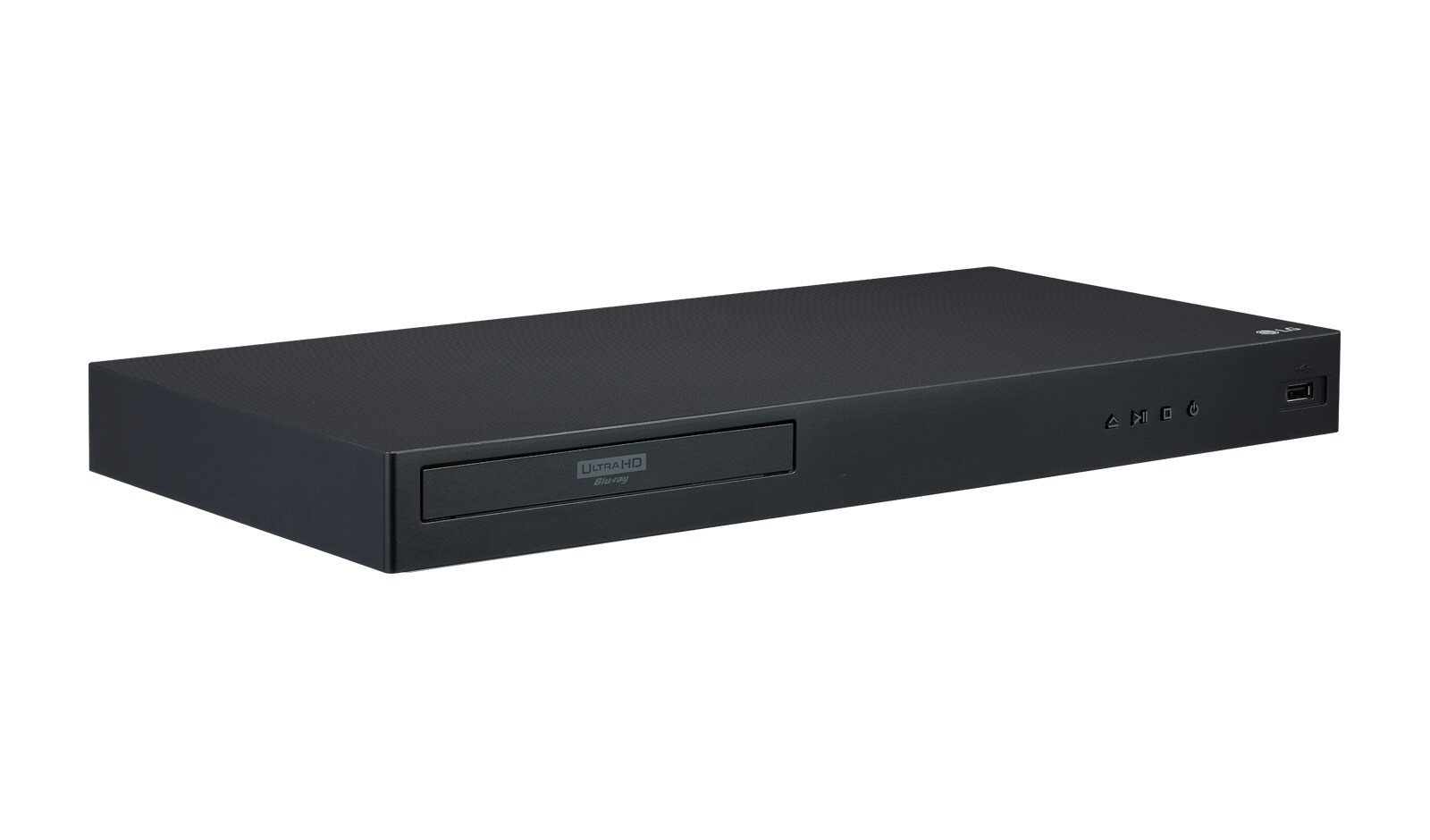 LG 4K Ultra-HD Blu-ray Disc™ Player with Streaming Services and Built-in Wi-Fi®, UBK90