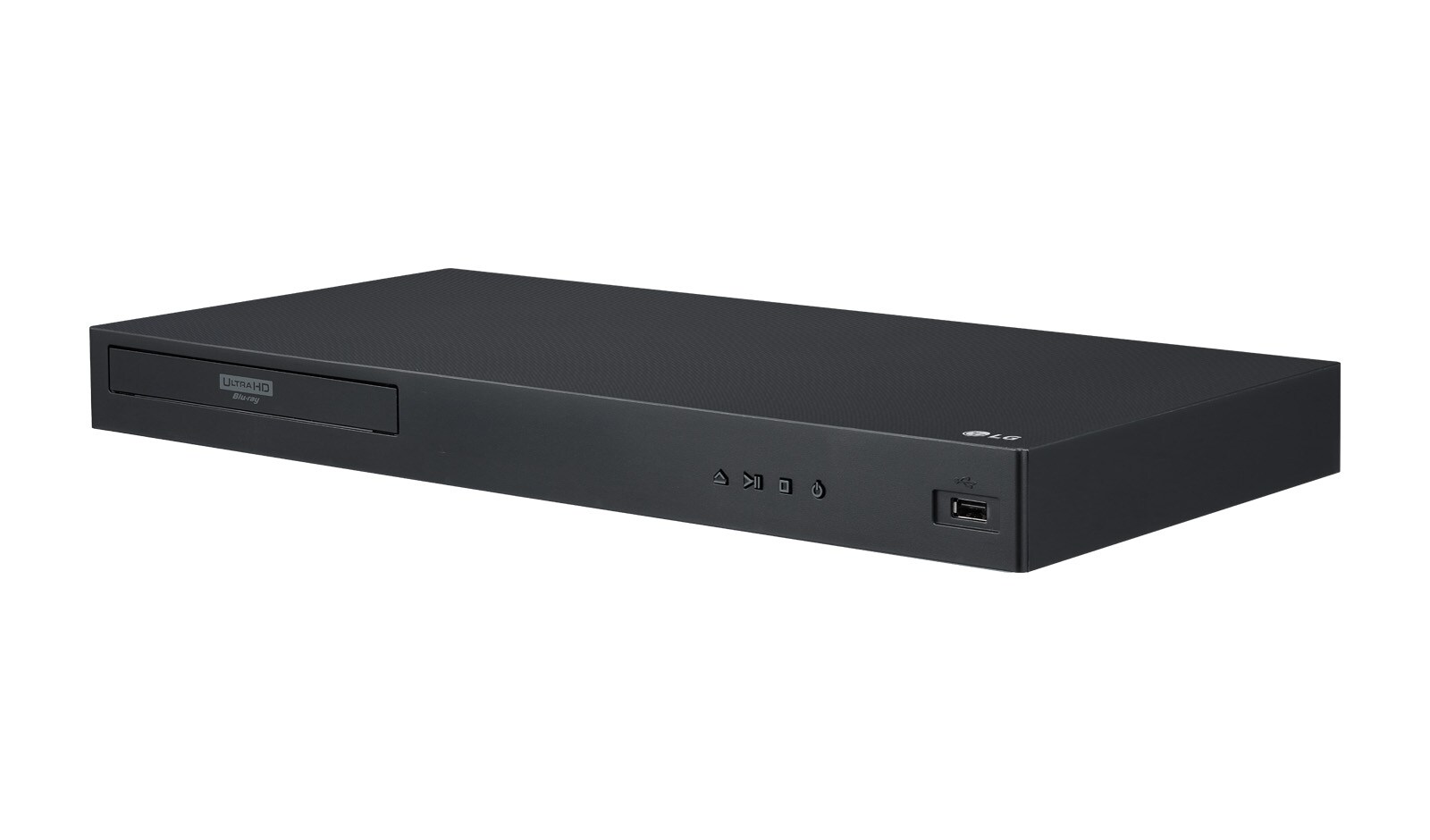 LG 4K Ultra-HD Blu-ray Disc™ Player with Streaming Services and Built-in Wi-Fi®, UBK90