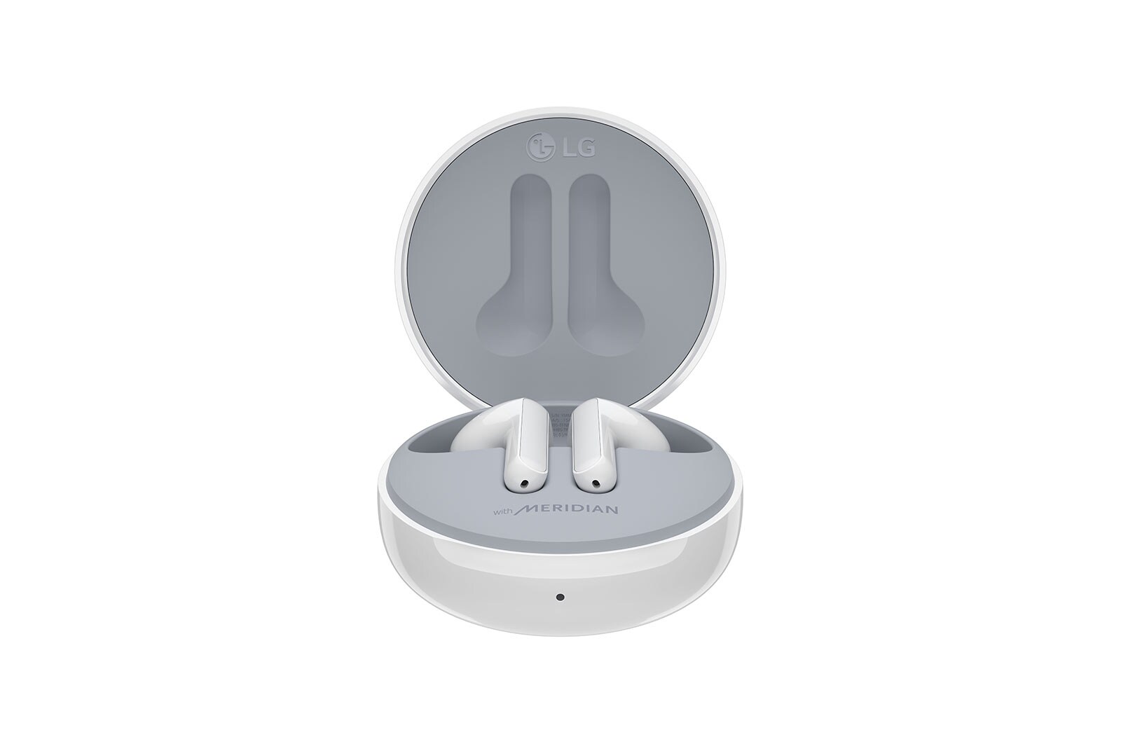 LG TONE Free HBS-FN6 True Wireless Earbuds with Meridian Audio Technology and UVnano Charging Case , HBS-FN6