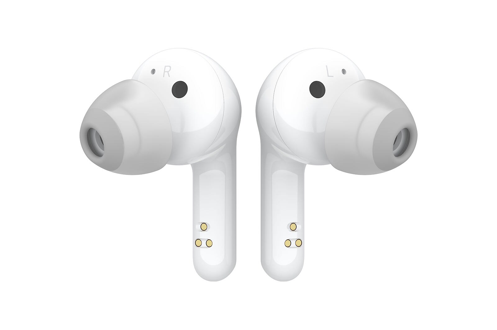 LG TONE Free HBS-FN6 True Wireless Earbuds with Meridian Audio Technology and UVnano Charging Case , HBS-FN6