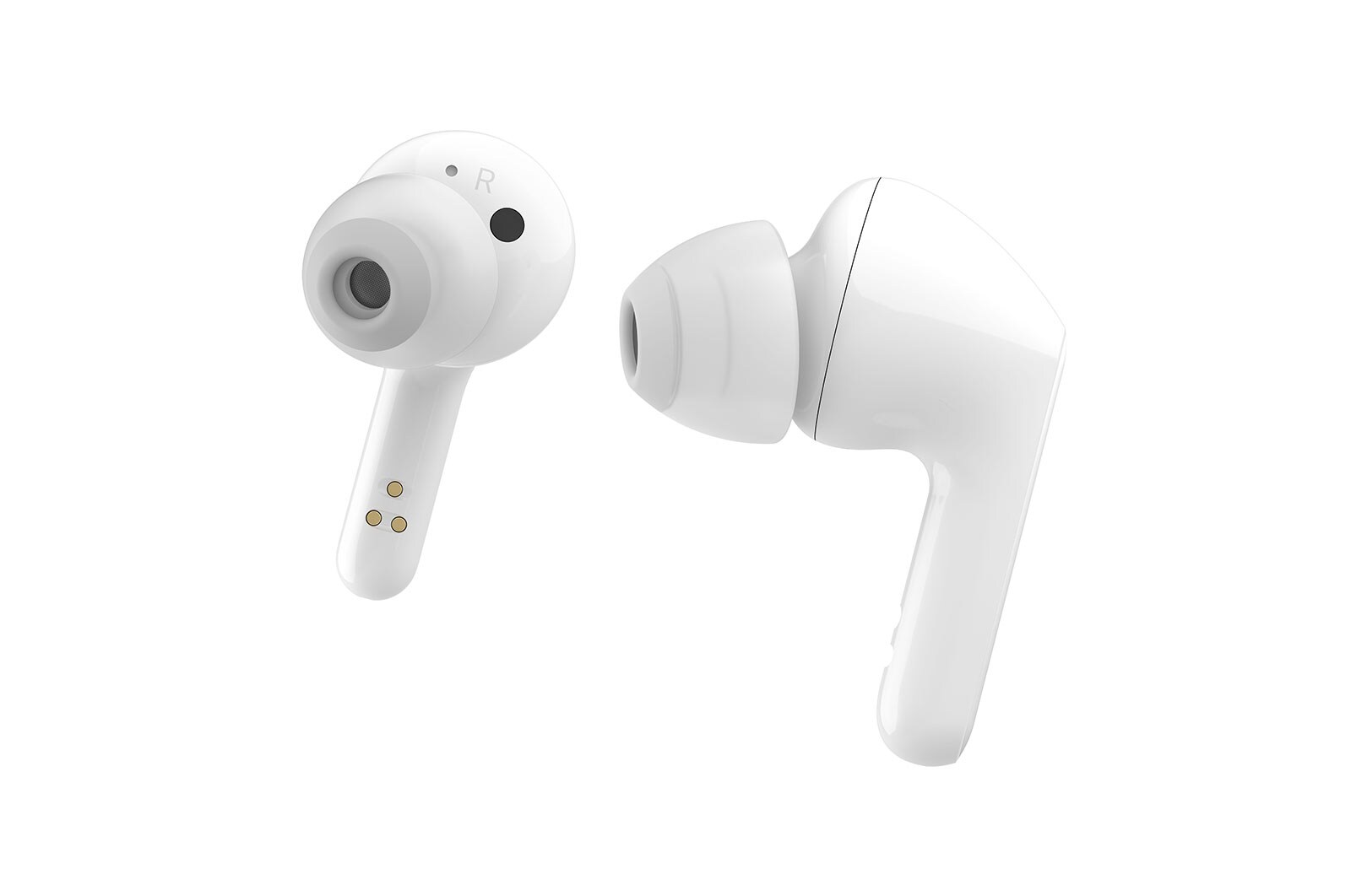 LG TONE Free HBS-FN6 True Wireless Earbuds with Meridian Audio Technology and UVnano Charging Case , HBS-FN6