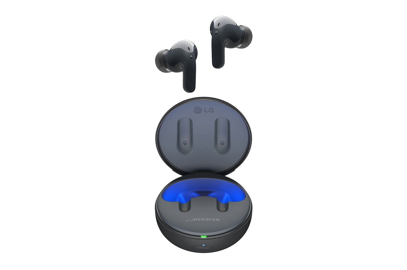 LG TONE Free® T60 True Wireless Bluetooth Uvnano+ Earbuds, TONE-T60