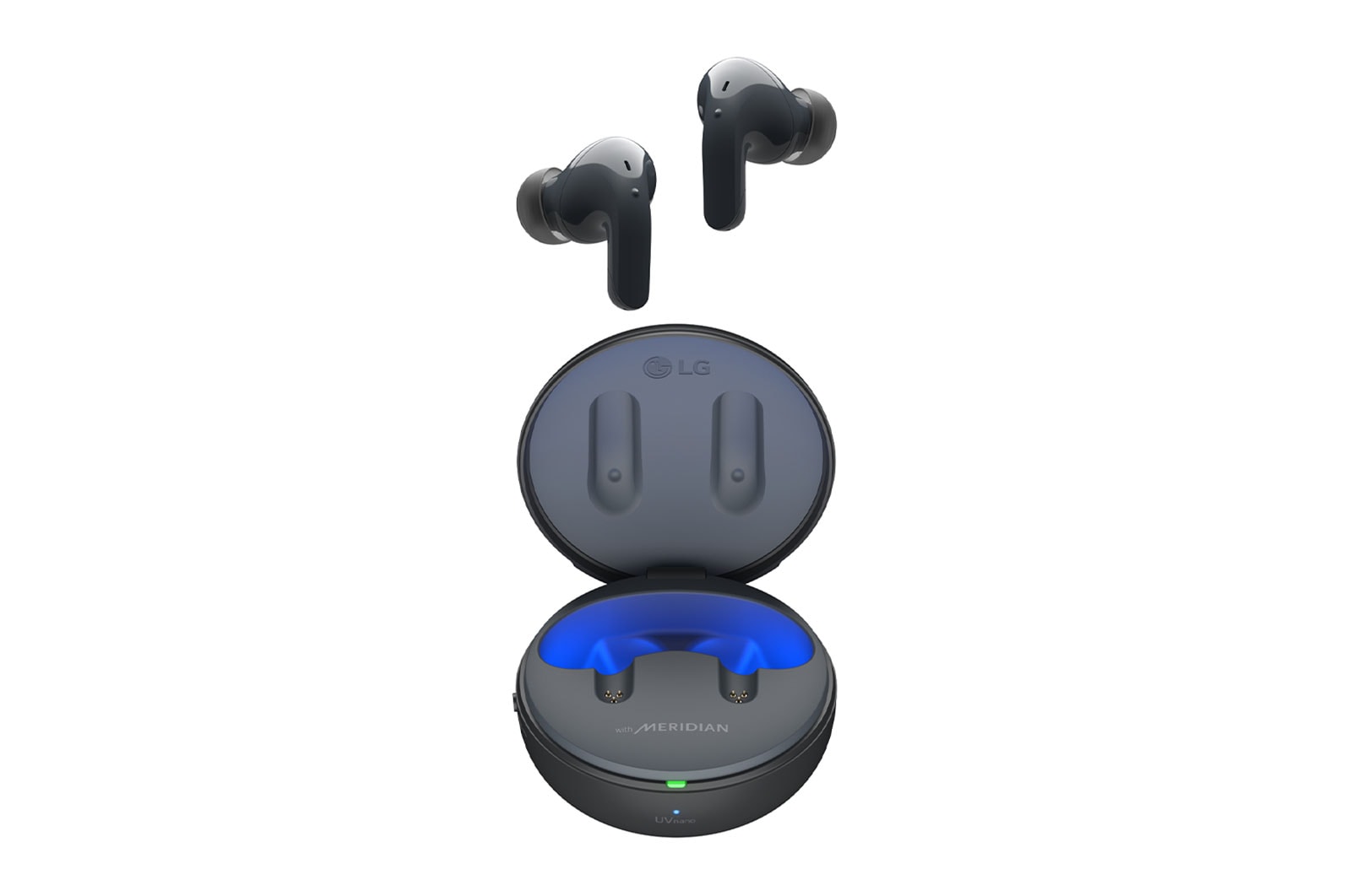 LG TONE Free® T90 Dolby Atmos® with Dolby Head Tracking<sup>TM</sup> True Wireless Bluetooth Earbuds, TONE-T90