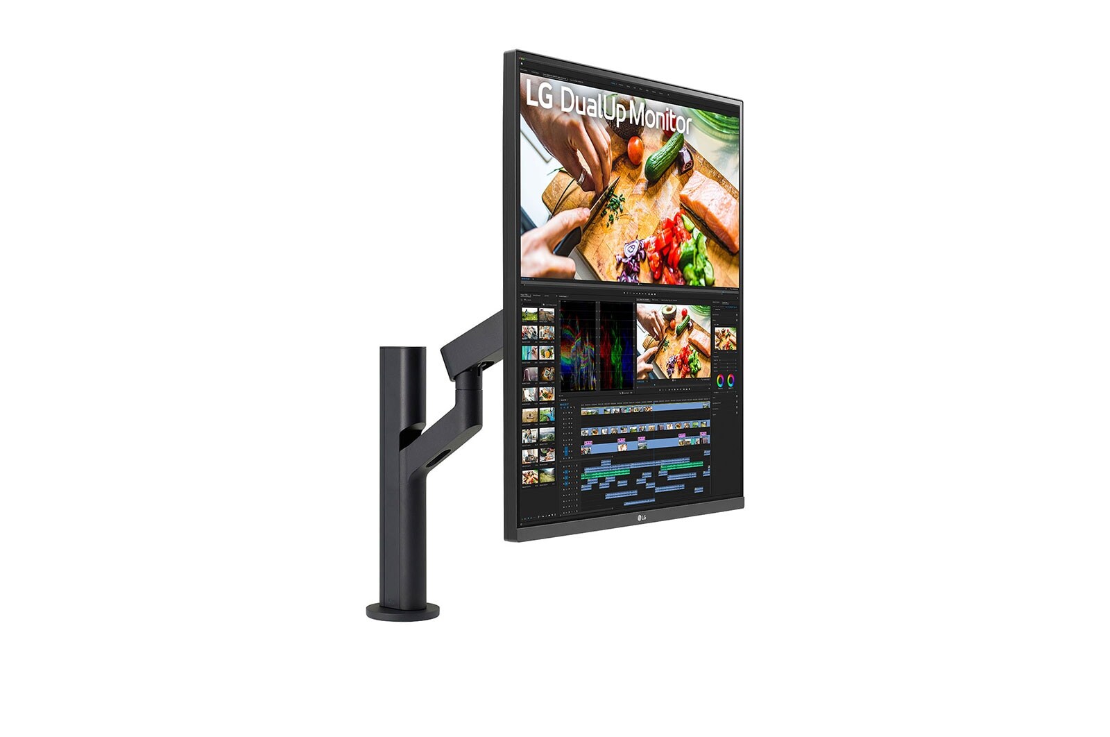 LG 27.6-inch 16:18 DualUp Monitor with Ergo Stand and USB Type-C™, 28MQ780-B
