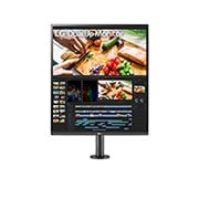 LG 27.6-inch 16:18 DualUp Monitor with Ergo Stand and USB Type-C™, 28MQ780-B