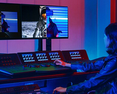 Optimized Workstation for Visual Tech - Colour Grading