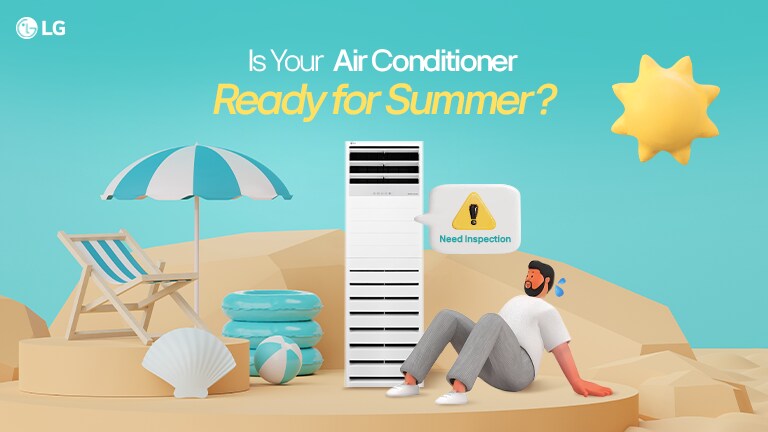 Is Your Air Conditioner Ready for Summer?