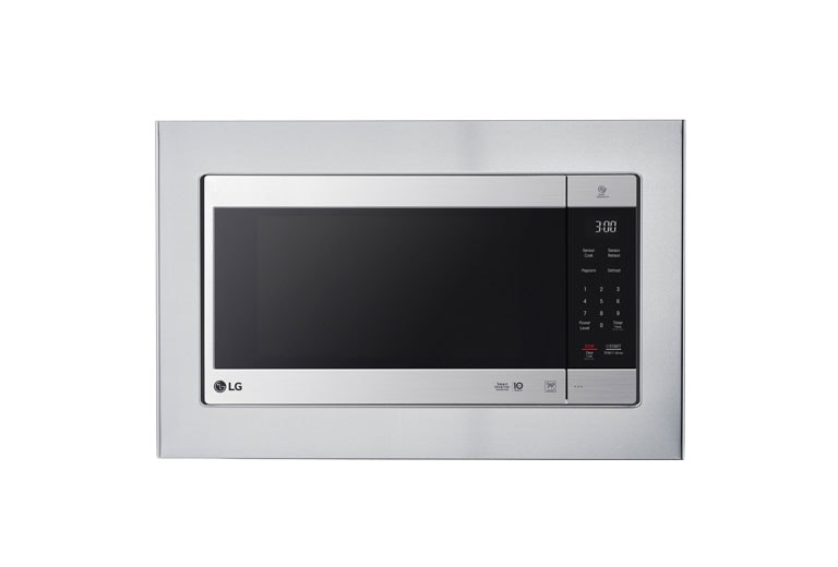 Premium Built-in Look for your Microwave