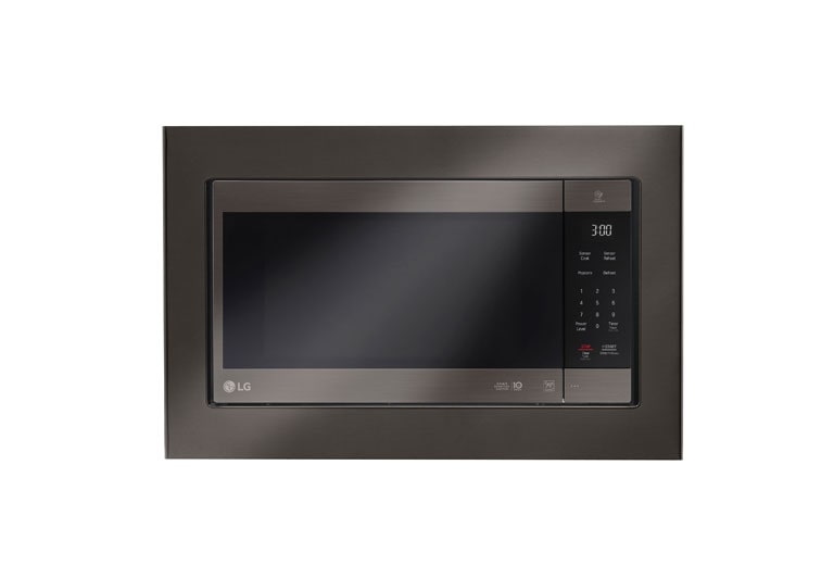 Premium Built-in Look for your Microwave