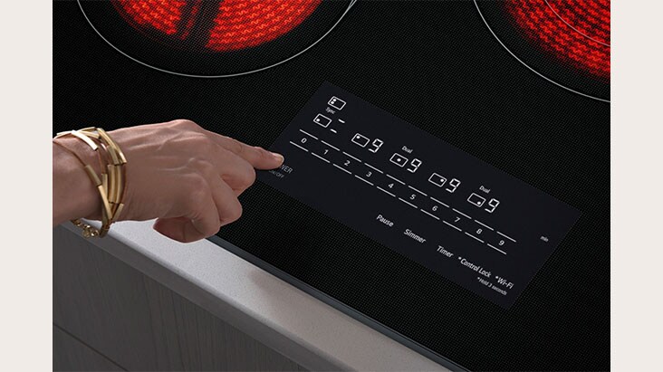 Sleek, Stylish Controls