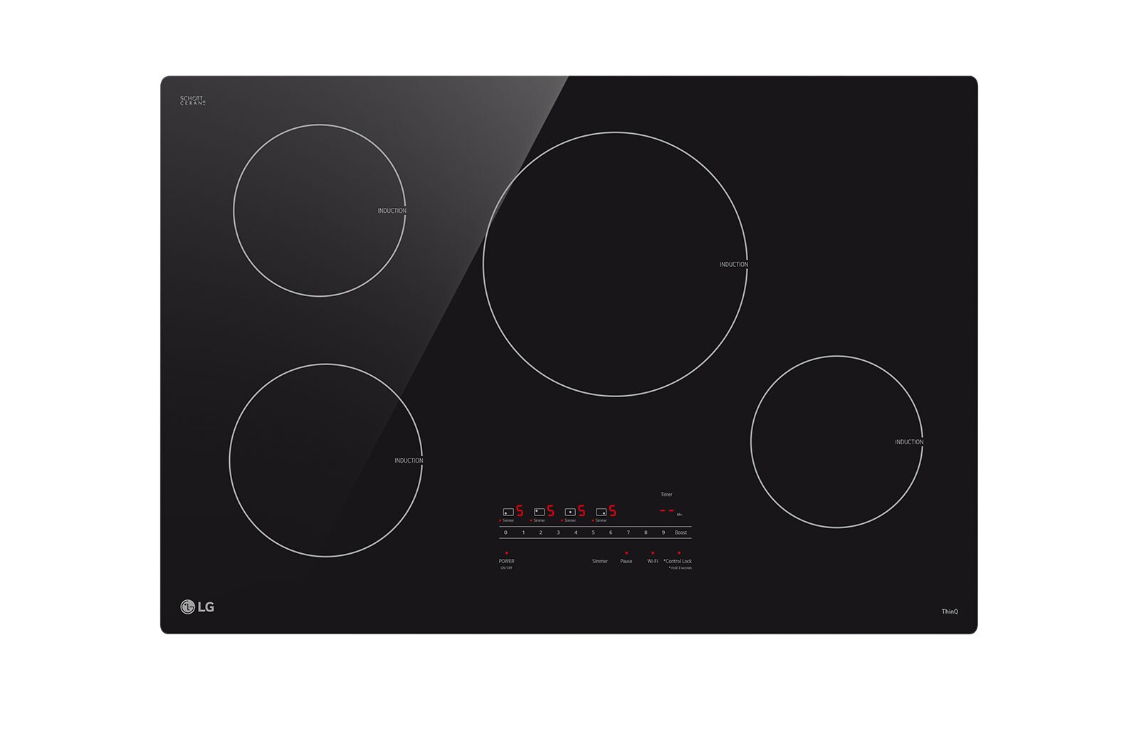 Induction Top View