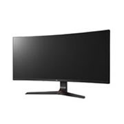 LG 34” 21:9 Gaming Monitor with G-Sync<sup>®</sup> Compatible, 34GL750-B