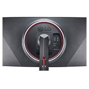 LG 38” UltraGear Curved WQHD+ Nano IPS 1ms 144Hz HDR 600 Monitor with G-SYNC® Compatibility, 38GN950-B