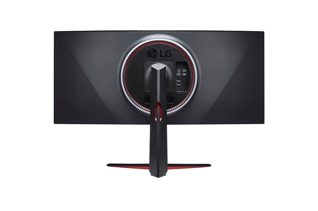 LG 38” UltraGear Curved WQHD+ Nano IPS 1ms 144Hz HDR 600 Monitor with G-SYNC® Compatibility, 38GN950-B