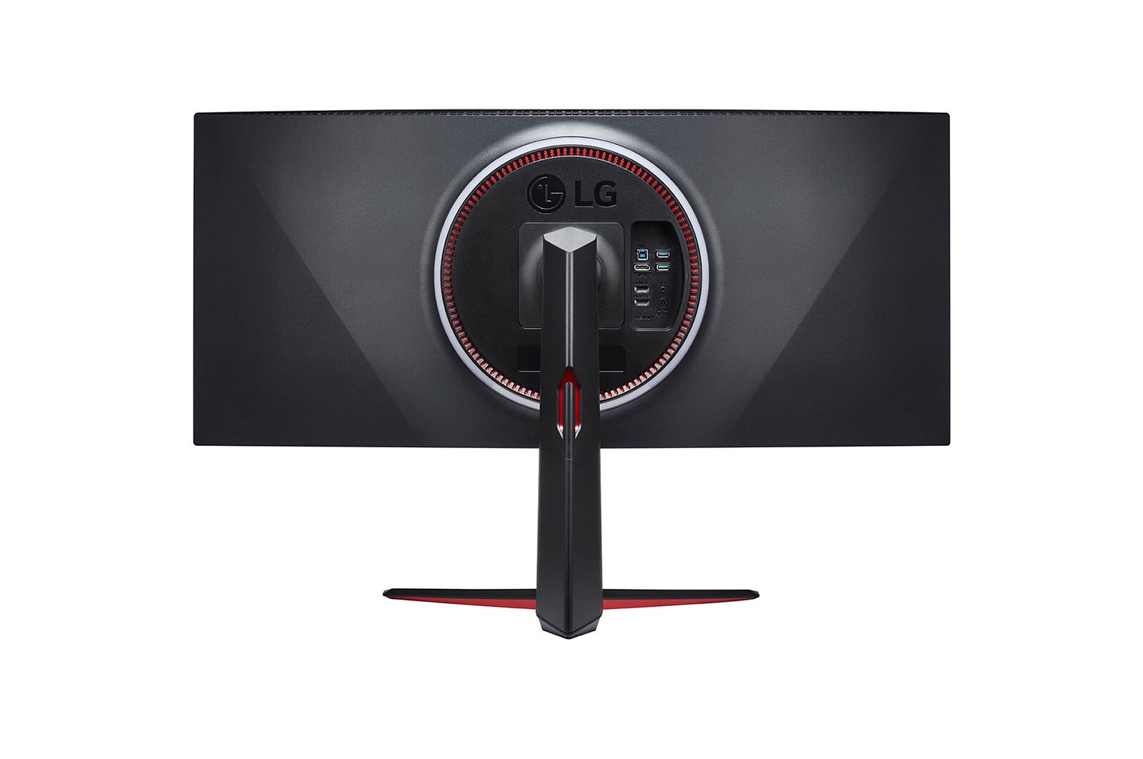 LG 38” UltraGear Curved WQHD+ Nano IPS 1ms 144Hz HDR 600 Monitor with G-SYNC® Compatibility, 38GN950-B