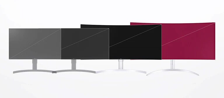 The 5K2K UltraWide™ (5120 x 2160) resolution is great for the creator's work as it can display various programs at once.