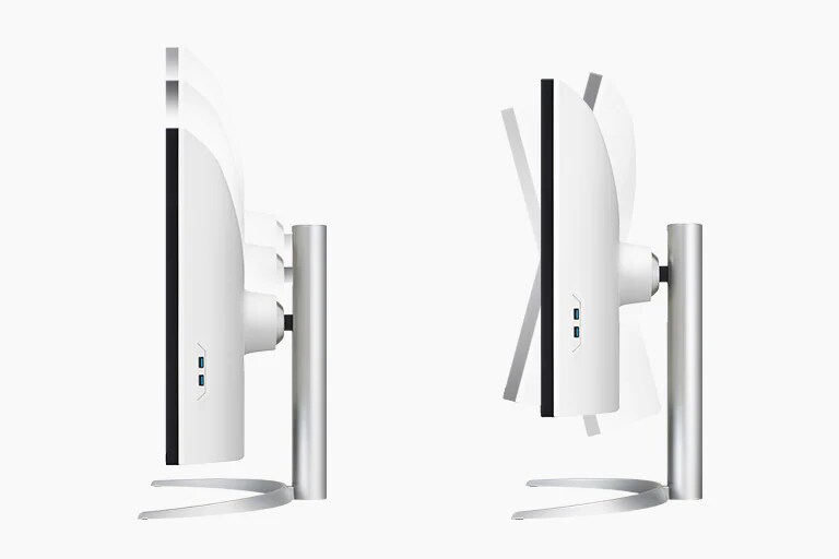 Simulation of Height range 0~110mm and Tilt range -5˚,  20˚