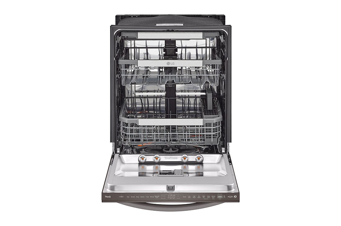 LG Smart Top Control Dishwasher with 1-Hour Wash & Dry, QuadWash Pro™, TrueSteam® and Dynamic Heat Dry™, LDTH7972D