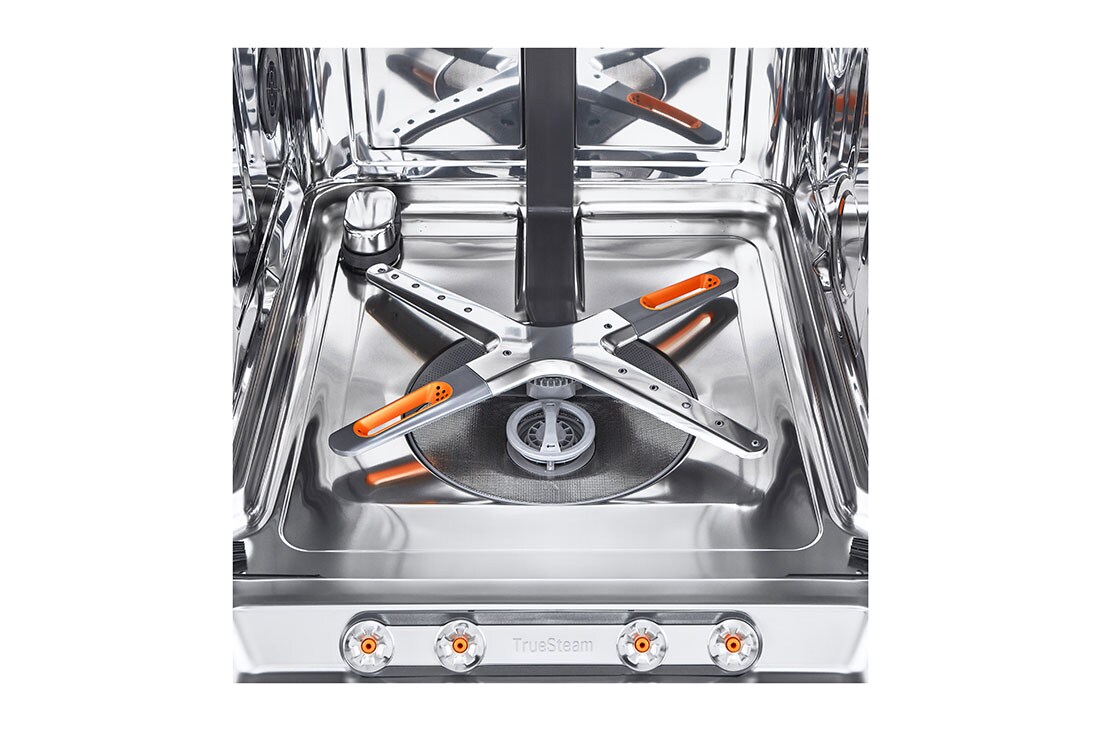 LG Smart Top Control Dishwasher with 1-Hour Wash & Dry, QuadWash Pro™, TrueSteam® and Dynamic Heat Dry™, LDTH7972D