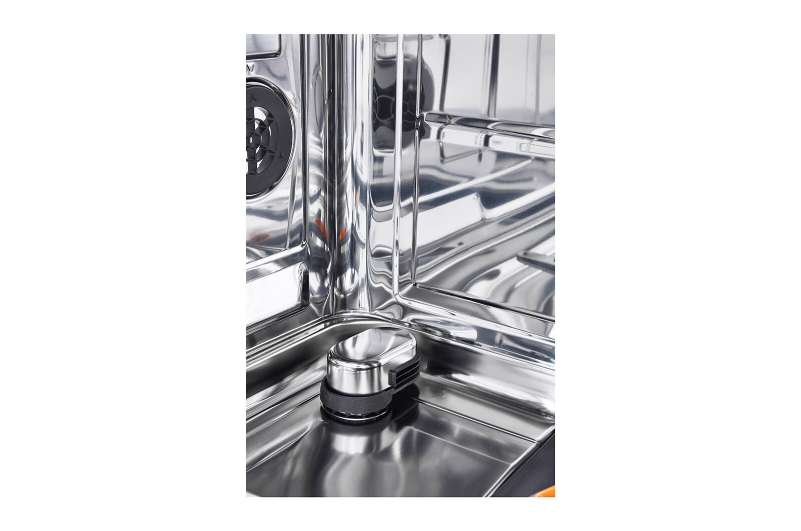LG Smart Top Control Dishwasher with 1-Hour Wash & Dry, QuadWash​ Pro™, TrueSteam® and Dynamic Heat Dry™​, LDTH7972D