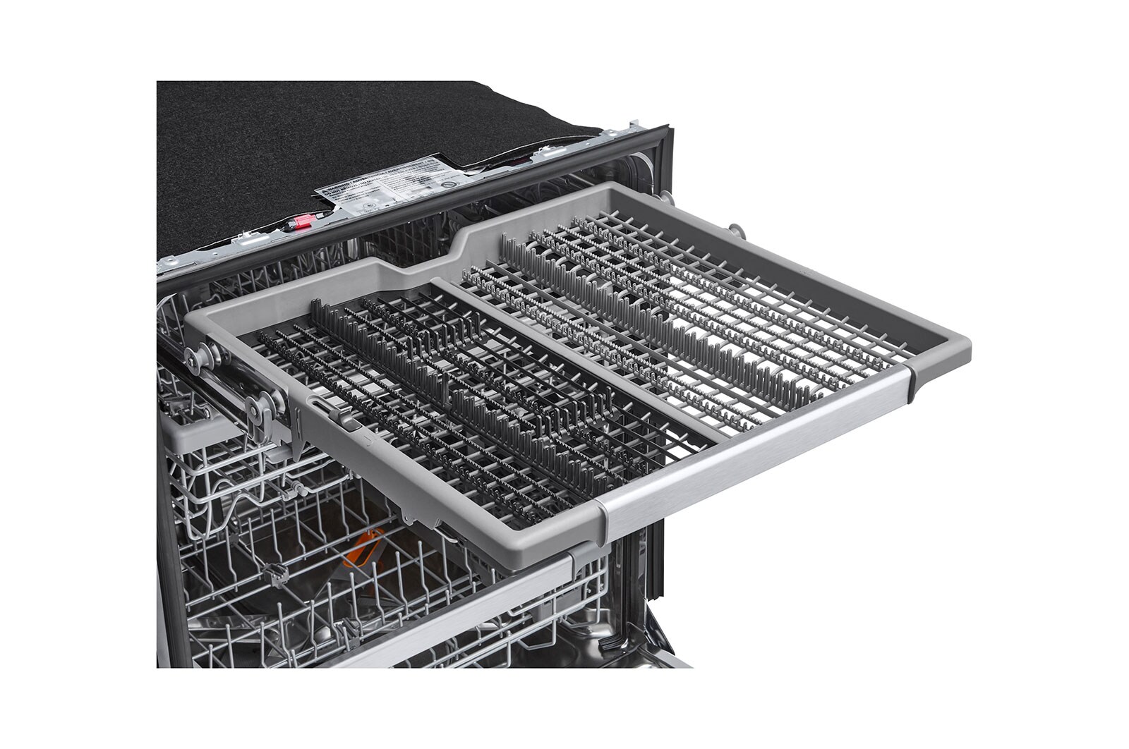 LG Smart Top Control Dishwasher with 1-Hour Wash & Dry, QuadWash​ Pro™, TrueSteam® and Dynamic Heat Dry™​, LDTH7972D