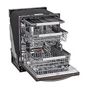LG Smart Top Control Dishwasher with 1-Hour Wash & Dry, QuadWash​ Pro™, TrueSteam® and Dynamic Heat Dry™​, LDTH7972D