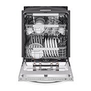 LG Smart Top Control Dishwasher with 1-Hour Wash & Dry, QuadWash Pro®, TrueSteam®, and Dynamic Heat Dry™, LDTH7972S
