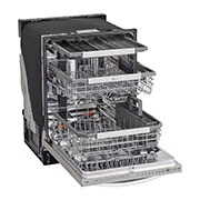 LG Smart Top Control Dishwasher with 1-Hour Wash & Dry, QuadWash Pro®, TrueSteam®, and Dynamic Heat Dry™, LDTH7972S