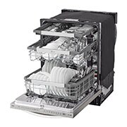 LG Smart Top Control Dishwasher with 1-Hour Wash & Dry, QuadWash Pro®, TrueSteam®, and Dynamic Heat Dry™, LDTH7972S