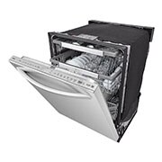 LG Smart Top Control Dishwasher with 1-Hour Wash & Dry, QuadWash Pro®, TrueSteam®, and Dynamic Heat Dry™, LDTH7972S