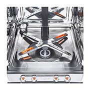 LG Smart Top Control Dishwasher with 1-Hour Wash & Dry, QuadWash Pro®, TrueSteam®, and Dynamic Heat Dry™, LDTH7972S