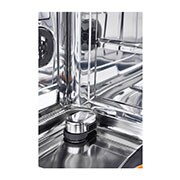 LG Smart Top Control Dishwasher with 1-Hour Wash & Dry, QuadWash Pro®, TrueSteam®, and Dynamic Heat Dry™, LDTH7972S