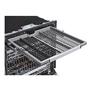LG Smart Top Control Dishwasher with 1-Hour Wash & Dry, QuadWash Pro®, TrueSteam®, and Dynamic Heat Dry™, LDTH7972S