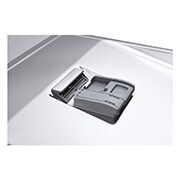 LG Smart Top Control Dishwasher with 1-Hour Wash & Dry, QuadWash Pro®, TrueSteam®, and Dynamic Heat Dry™, LDTH7972S