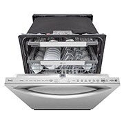 LG Smart Top Control Dishwasher with 1-Hour Wash & Dry, QuadWash Pro®, TrueSteam®, and Dynamic Heat Dry™, LDTH7972S