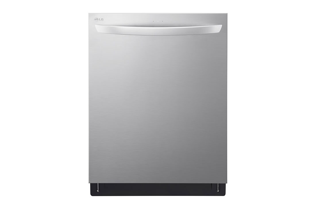 LG Smart Top Control Dishwasher with 1-Hour Wash & Dry, QuadWash Pro®, TrueSteam®, and Dynamic Heat Dry™, LDTH7972S