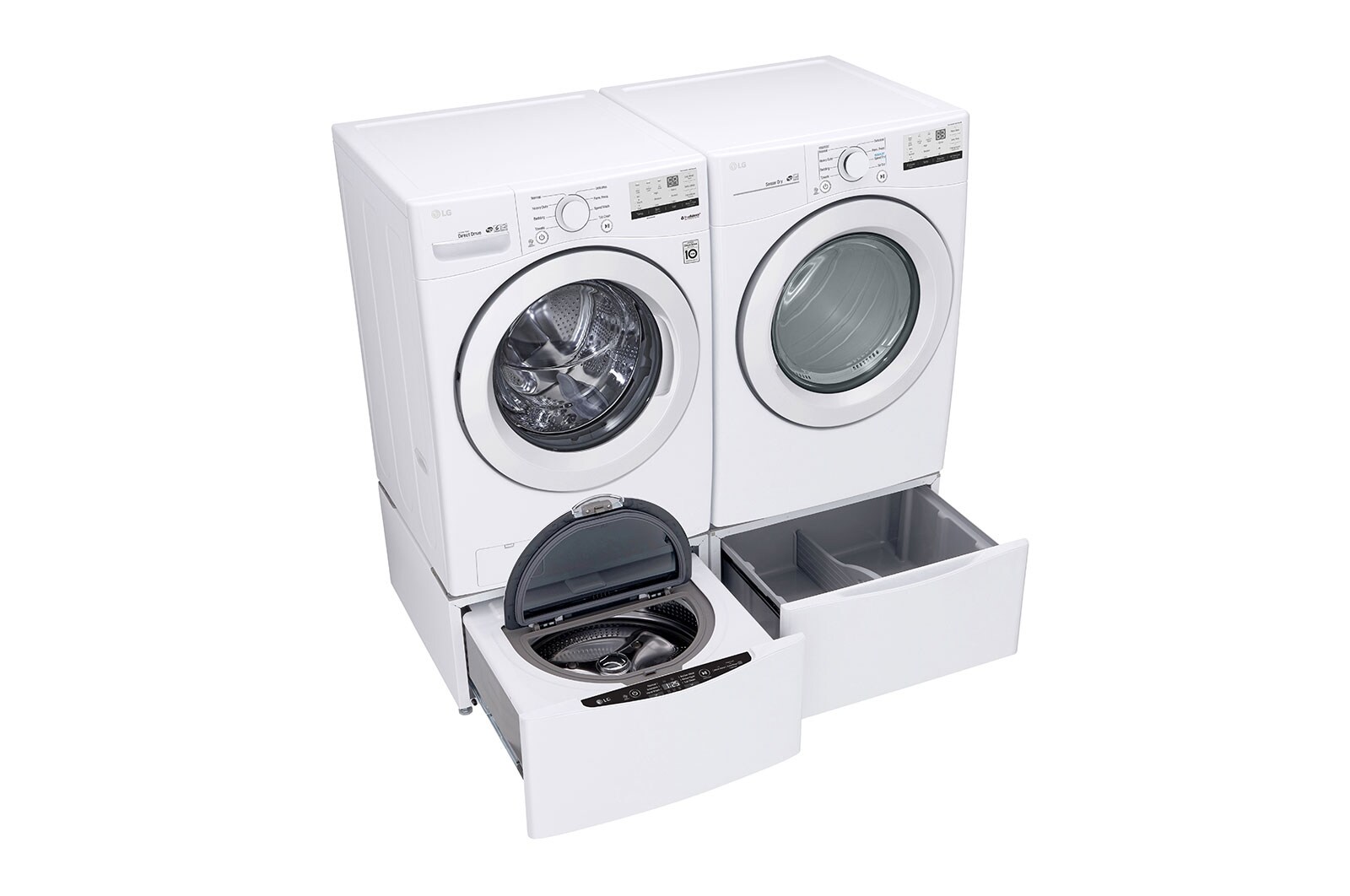 LG 7.4 cu. ft. Ultra Large Capacity Electric Dryer, DLE3400W