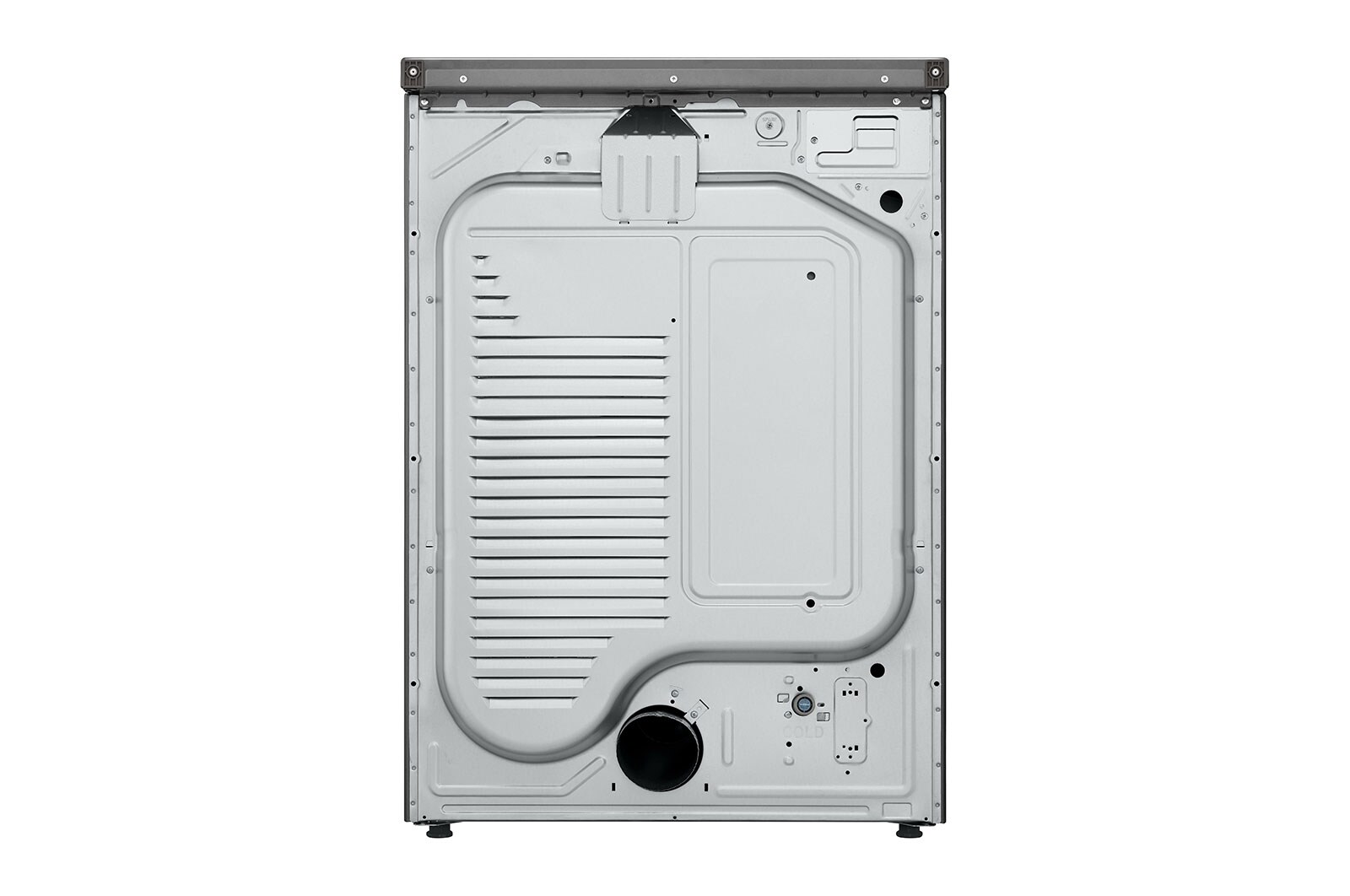 LG 7.4 cu. ft. Ultra Large Capacity Smart Front Load Electric ENERGY STAR<sup>®</sup> Dryer with Sensor Dry & Steam Technology, DLEX5500V