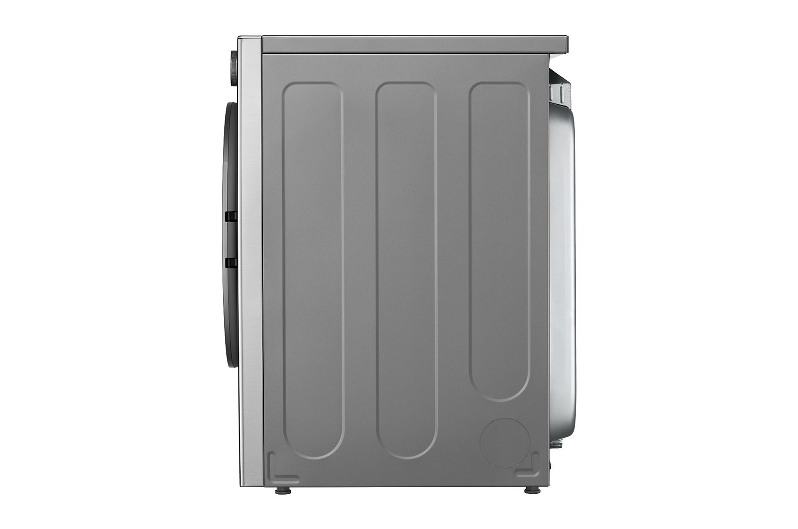 LG 7.4 cu. ft. Ultra Large Capacity Smart Front Load Electric ENERGY STAR<sup>®</sup> Dryer with Sensor Dry & Steam Technology, DLEX5500V