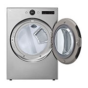 LG 7.4 cu. ft. Ultra Large Capacity Smart Front Load Electric ENERGY STAR<sup>®</sup> Dryer with Sensor Dry & Steam Technology, DLEX5500V