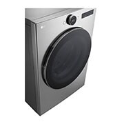 LG 7.4 cu. ft. Ultra Large Capacity Smart Front Load Electric ENERGY STAR<sup>®</sup> Dryer with Sensor Dry & Steam Technology, DLEX5500V