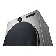 LG 7.4 cu. ft. Ultra Large Capacity Smart Front Load Electric ENERGY STAR<sup>®</sup> Dryer with Sensor Dry & Steam Technology, DLEX5500V