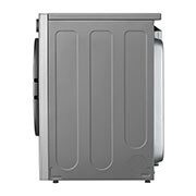 LG 7.4 cu. ft. Ultra Large Capacity Smart Front Load Electric ENERGY STAR<sup>®</sup> Dryer with Sensor Dry & Steam Technology, DLEX5500V