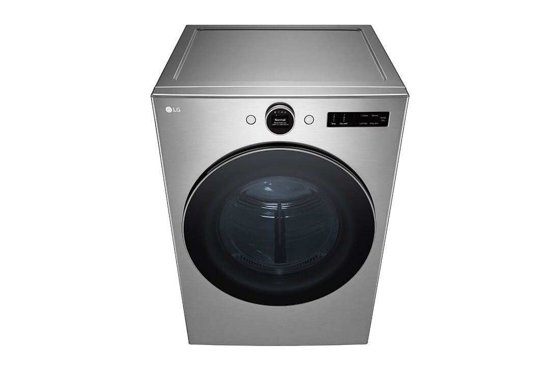 LG 7.4 cu. ft. Ultra Large Capacity Smart Front Load Gas Dryer with Sensor Dry & Steam Technology, DLGX5501V