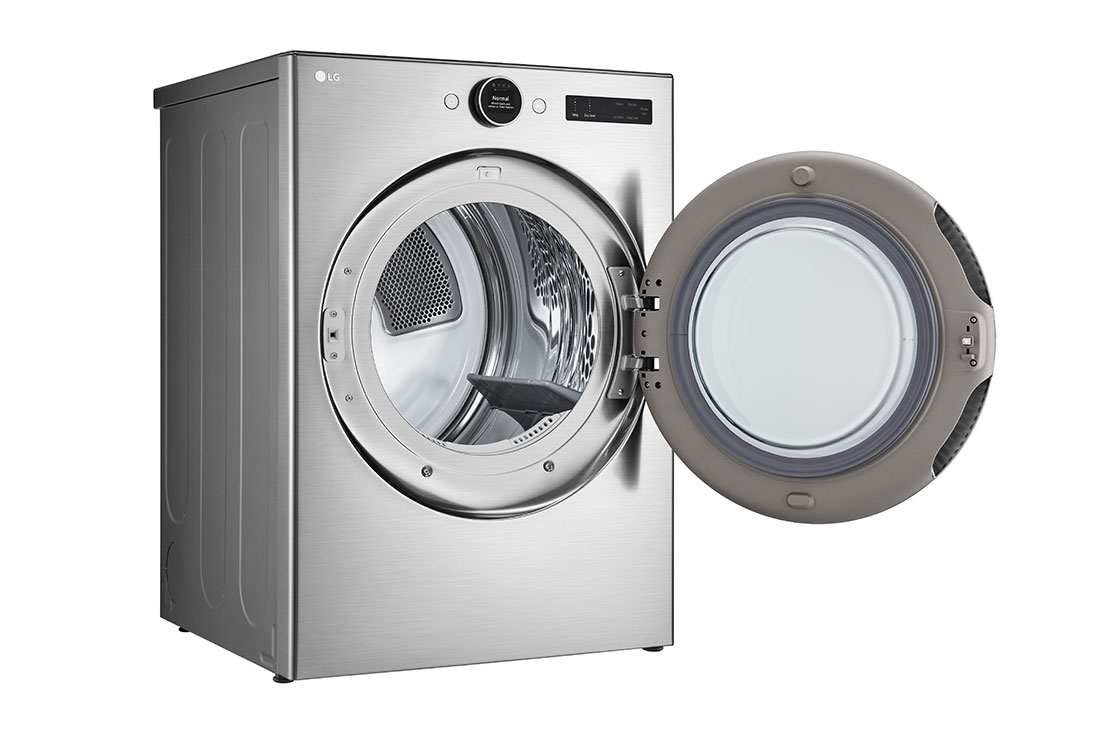 LG 7.4 cu. ft. Ultra Large Capacity Smart Front Load Gas Dryer with Sensor Dry & Steam Technology, DLGX5501V