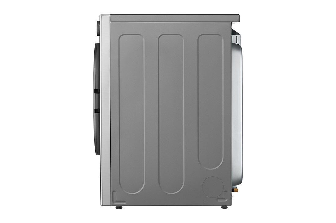 LG 7.4 cu. ft. Ultra Large Capacity Smart Front Load Gas Dryer with Sensor Dry & Steam Technology, DLGX5501V