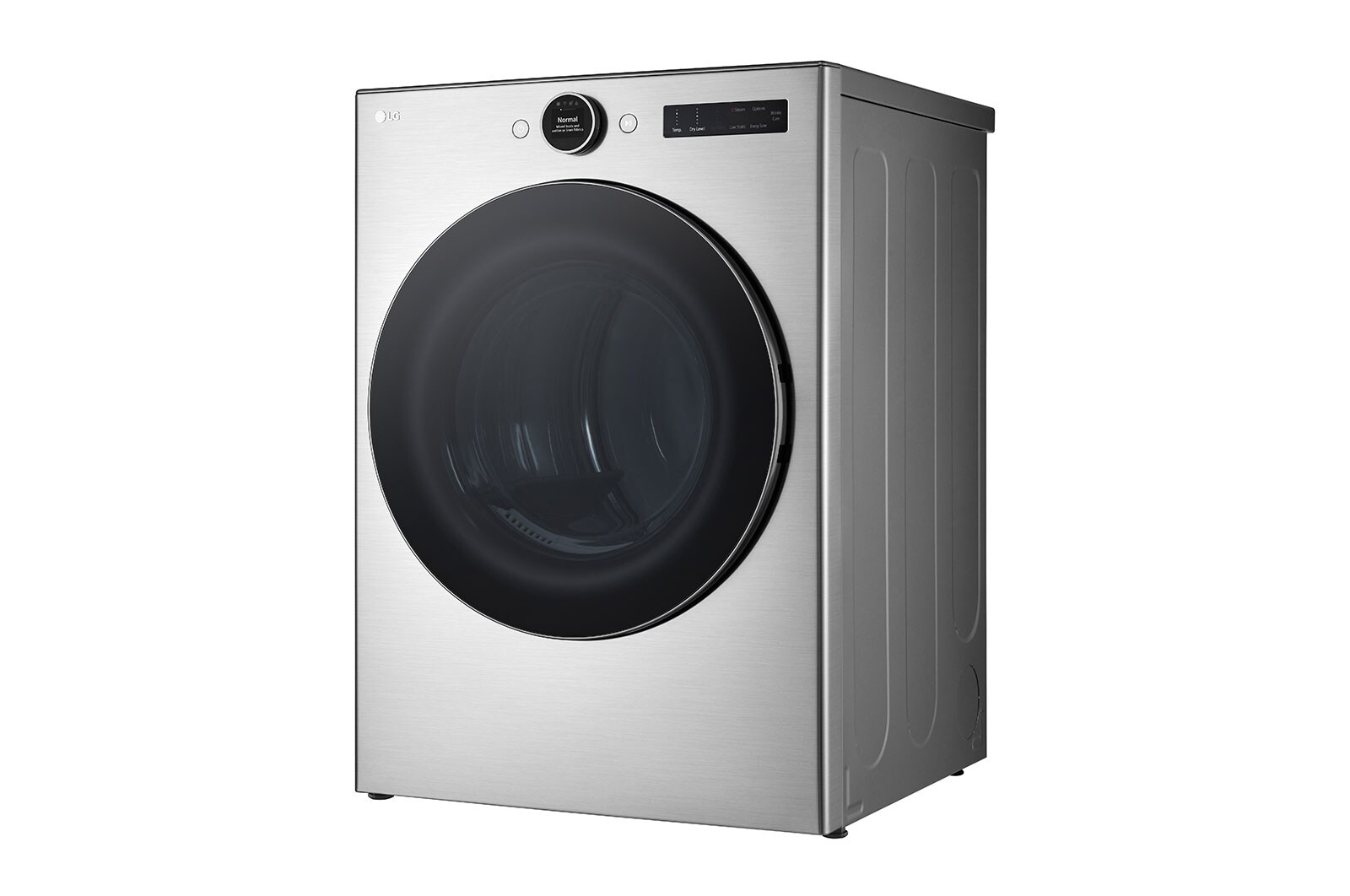 LG 7.4 cu. ft. Ultra Large Capacity Smart Front Load Gas Dryer with Sensor Dry & Steam Technology, DLGX5501V