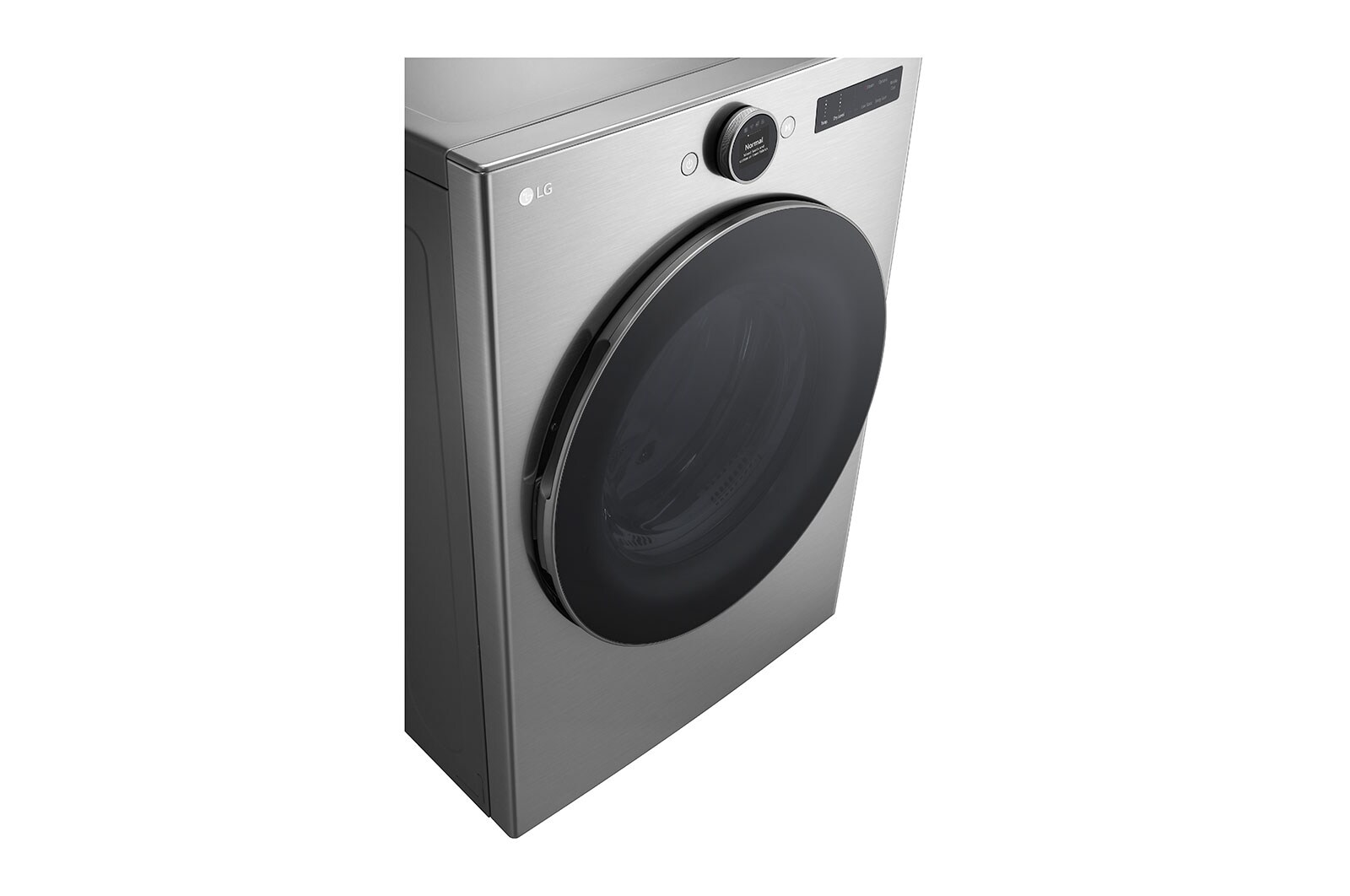 LG 7.4 cu. ft. Ultra Large Capacity Smart Front Load Gas Dryer with Sensor Dry & Steam Technology, DLGX5501V